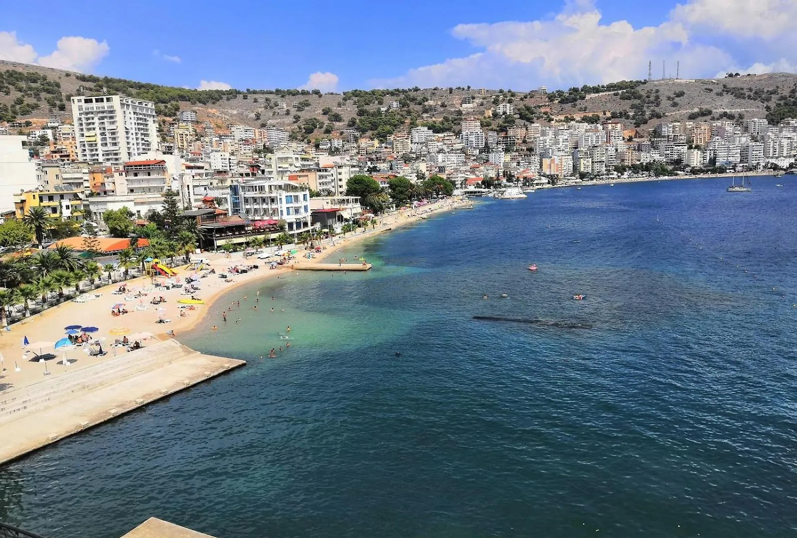 View Saranda Center Apartment